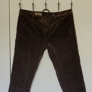Corduroy pants
